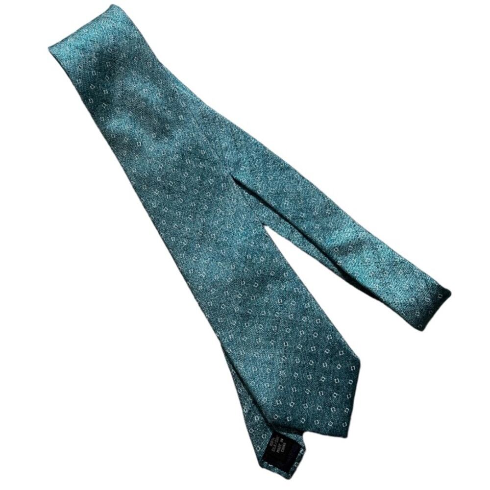 Michael Kors Teal Men’s Silk Tie